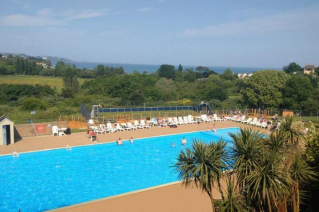 Goodrington Hoburne Devon Bay Static 3 Bed 아파트 외부 사진